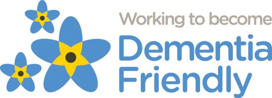 we are working towards being a dementia friendly practice