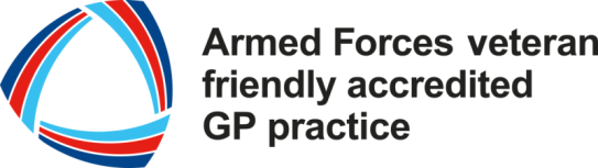 we are an armed forces veteran friendly gp practice
