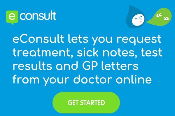 Get help from your GP surgery online